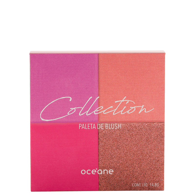 Océane Collection - Paleta de Blush 14,8g