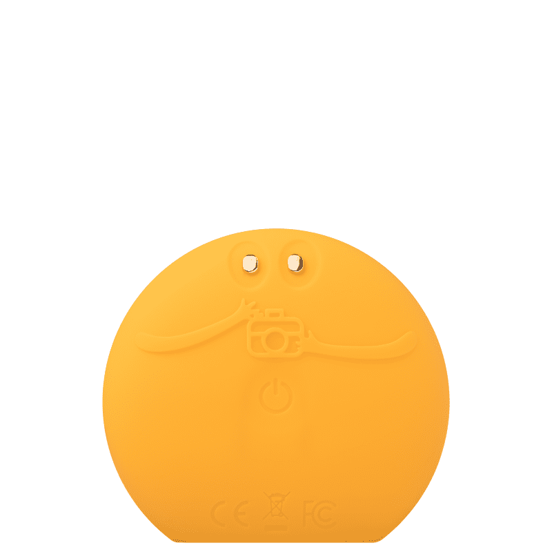 FOREO Luna Fofo Yellow - Escova Facial Elétrica