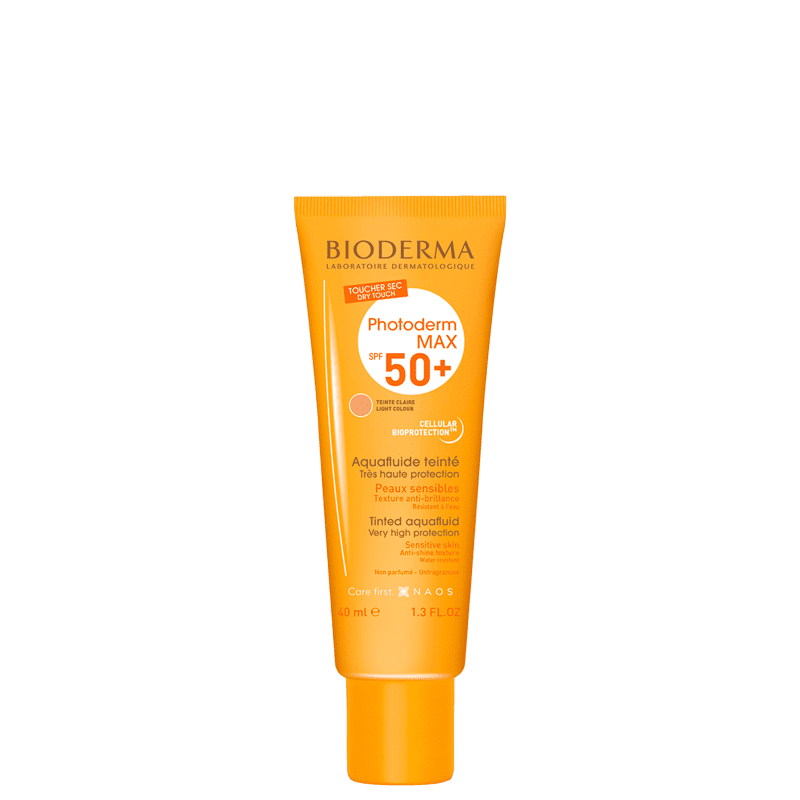 Bioderma Photoderm Max Aquafluide FPS 50+ Claro - Protetor Solar Facial 40ml