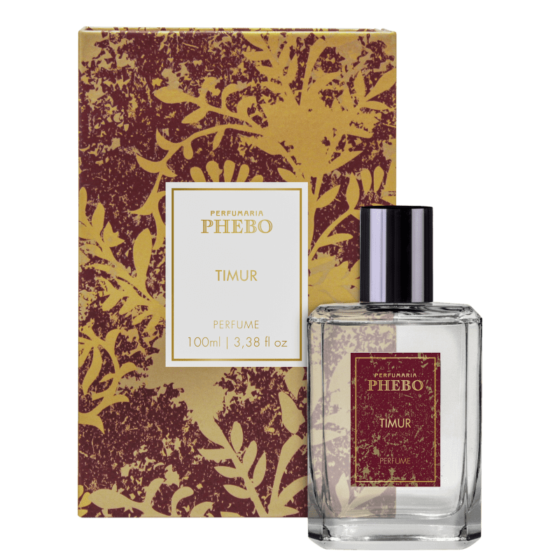 Timur Phebo Eau de Parfum - Perfume Unissex 100ml