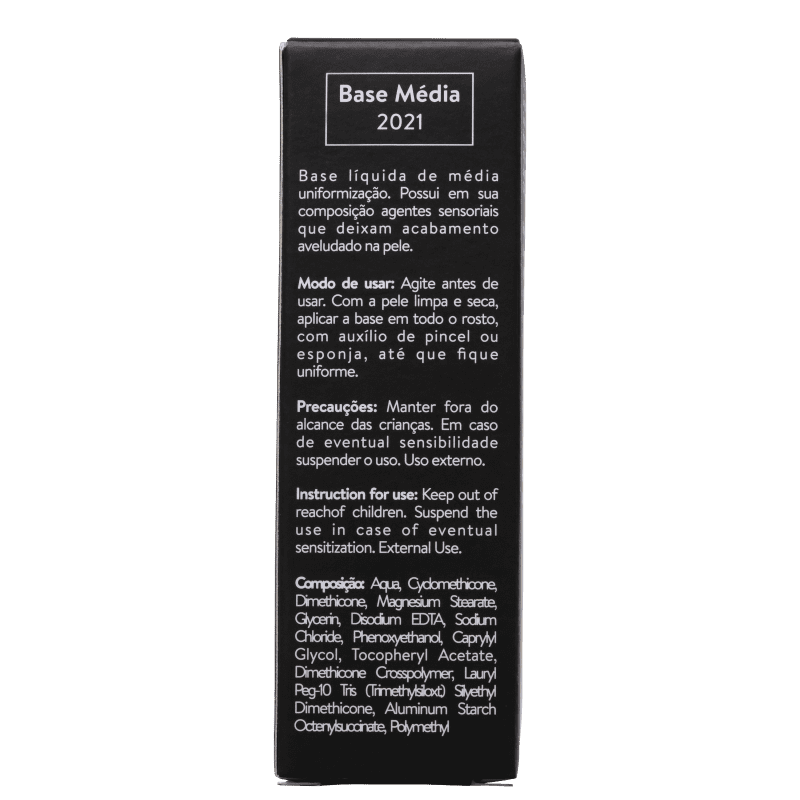 Catharine Hill Chill Média Cobertura MC01 - Base Líquida 30ml
