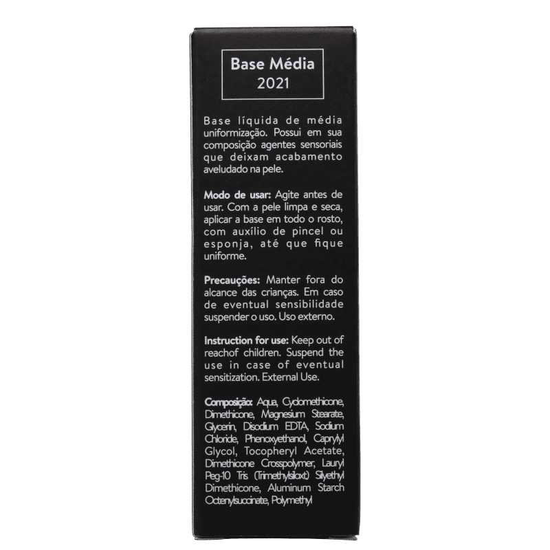 Catharine Hill Chill Média Cobertura MC06 - Base Líquida 30ml