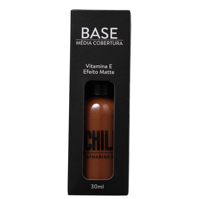 Catharine Hill Chill Média Cobertura MC06 - Base Líquida 30ml