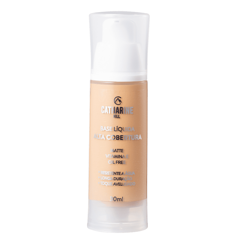Catharine Hill Chill Alta Cobertura AC04 - Base Líquida 30ml Menor preço em Catharine Hill Chill Alta Cobertura AC04 - Base Líquida 30ml