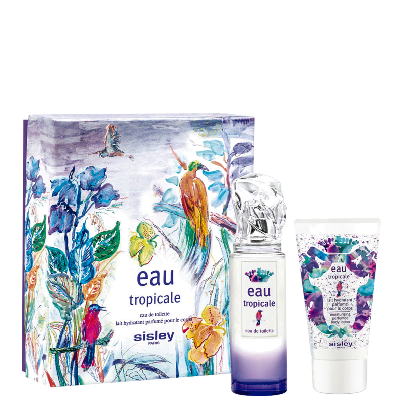 Conjunto Eau Tropicale Sisley Eau de Toilette 50ml + Loção Corporal 50ml