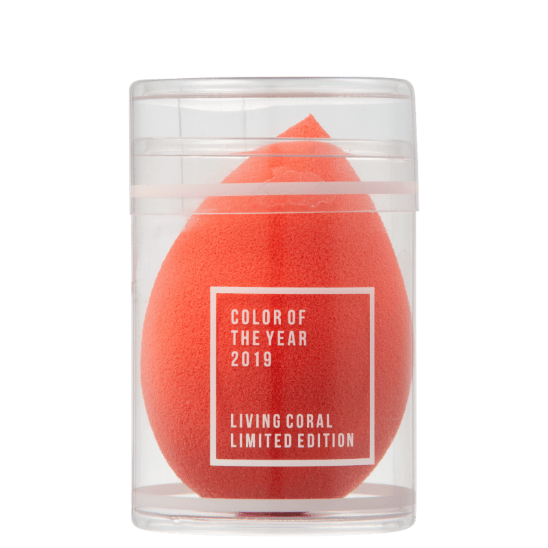 Klasme Living Coral - Esponja para Maquiagem 16g