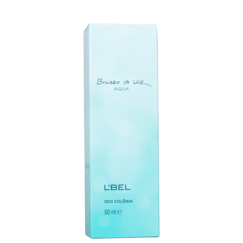 Brises De Vie Aqua L’Bel Deo Colônia - Perfume Feminino 50ml