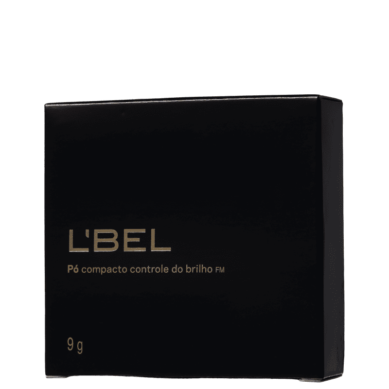 L'Bel Controle de Brilho Medium 7 - Pó Compacto Matte 10g