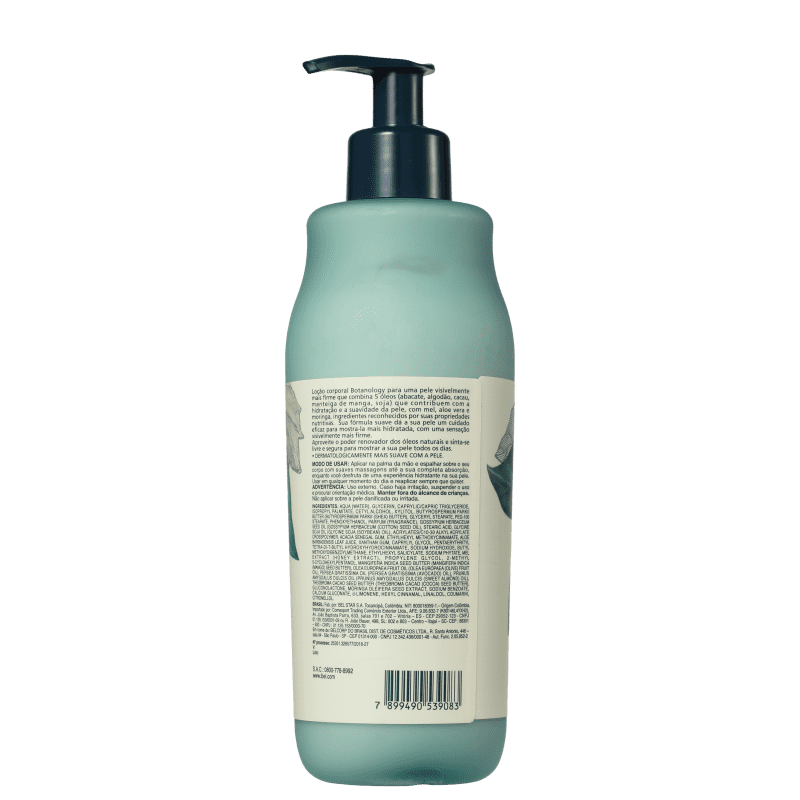 L’Bel Botanology - Loção Hidratante Corporal 400ml