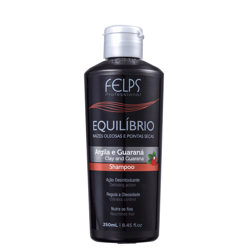 Felps Profissional Argila e Guaraná Equilíbrio - Shampoo 250ml