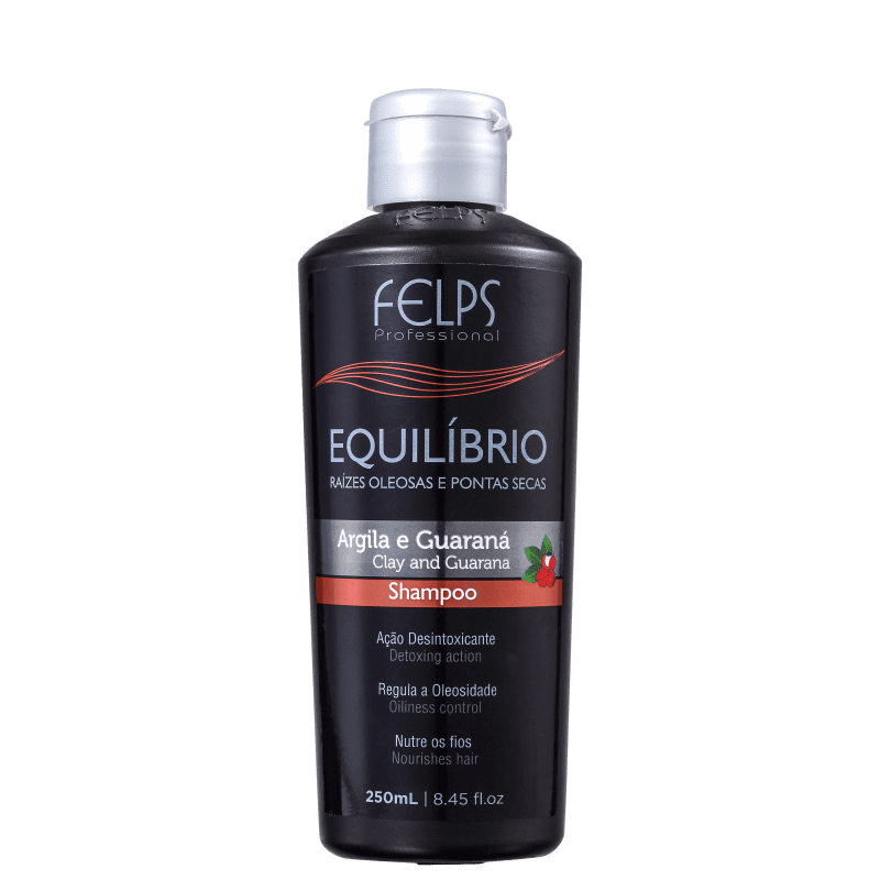 Felps Professional Argila e Guaraná Equilíbrio - Shampoo 250ml