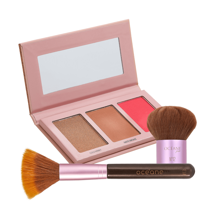 Kit Océane Fix Up My Shine Trio (3 Produtos)