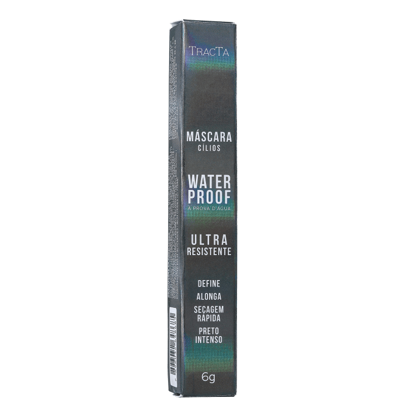 Tracta Waterproof Ultra Preto - Máscara para Cílios 6ml