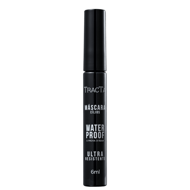 Tracta Waterproof Ultra Preto - Máscara para Cílios 6ml