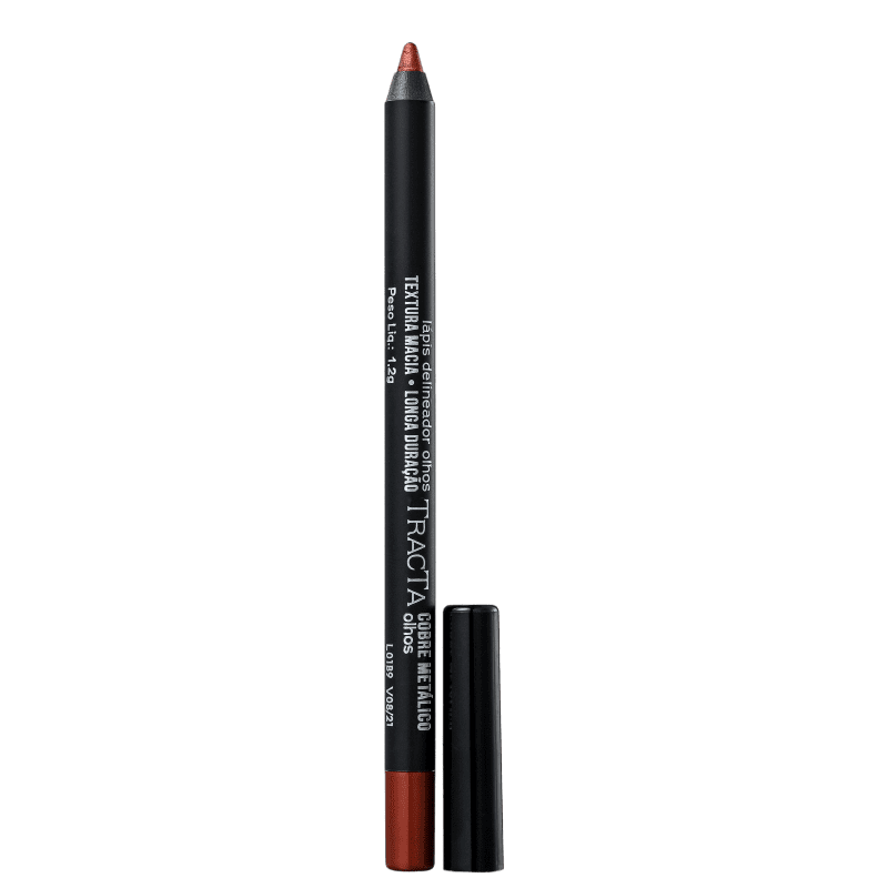 Tracta Cobre Metálico - Lápis Delineador 1,2g