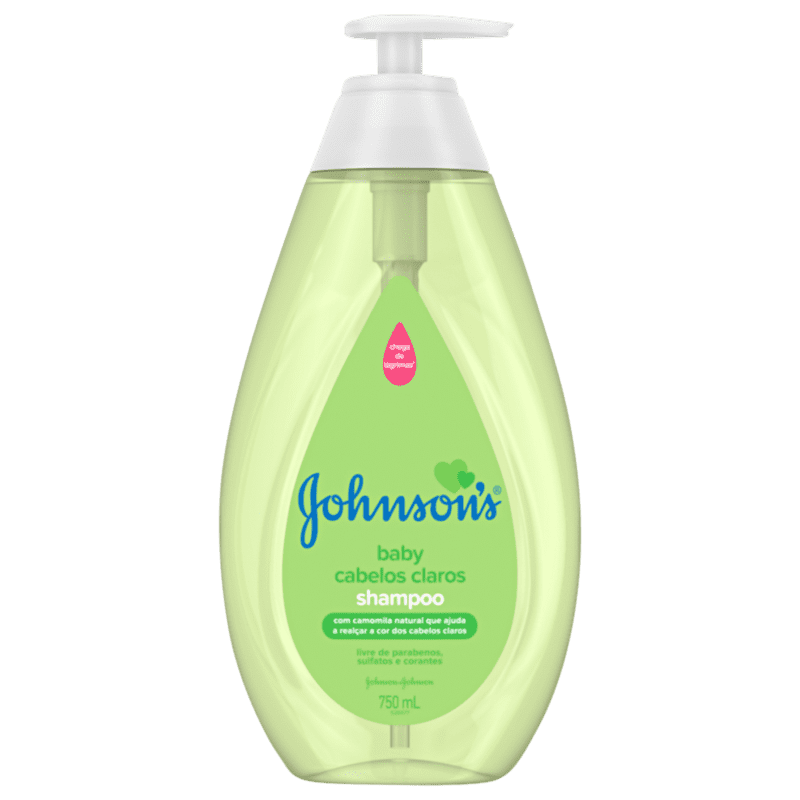 Shampoo Johnson's Baby Cabelos Claros 750ml