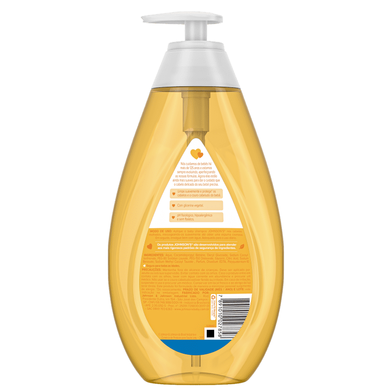 Johnson's Baby - Shampoo 750ml