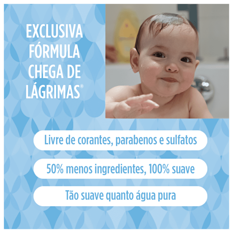 Johnson's Baby - Shampoo 400ml