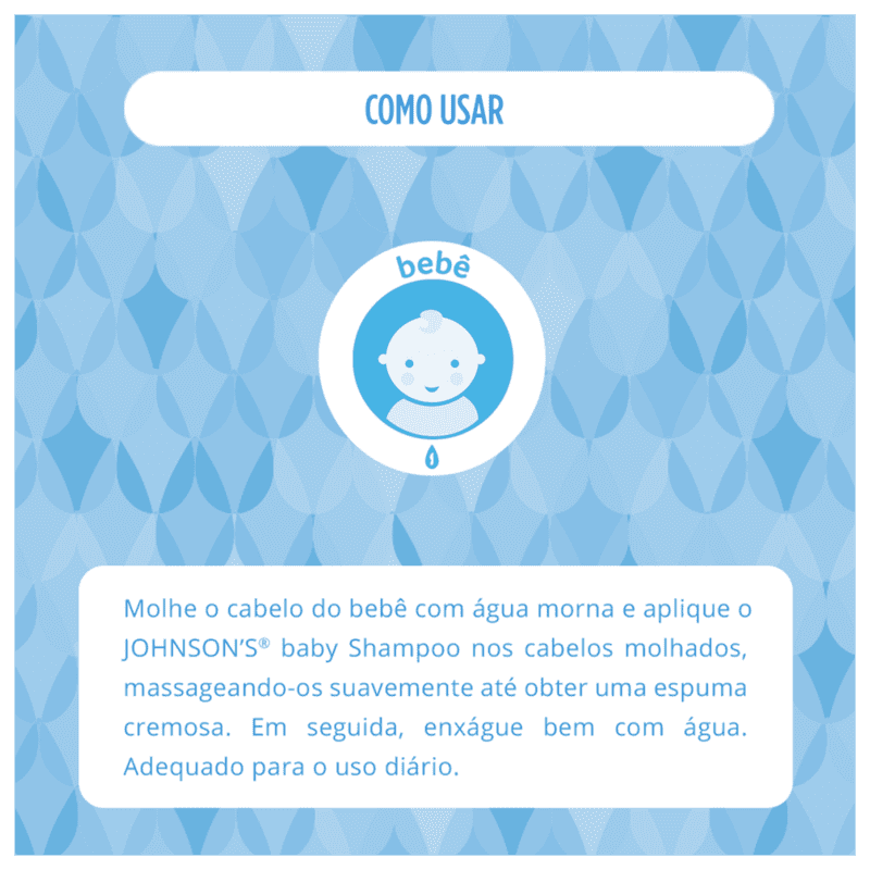 Johnson's Baby - Shampoo 400ml
