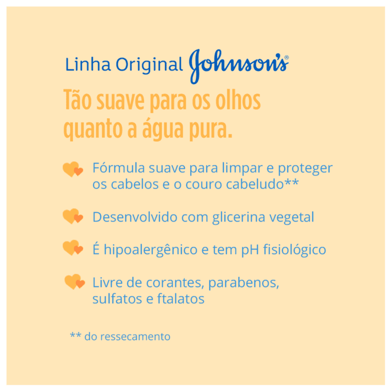 Johnson's Baby - Shampoo 400ml
