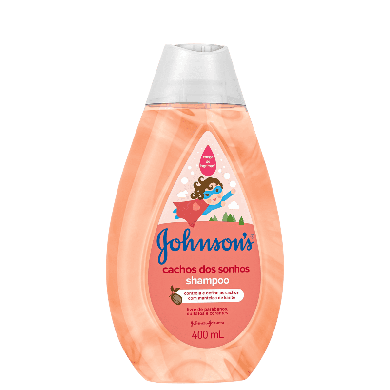 Johnson's Baby Cachos dos Sonhos - Shampoo 400ml