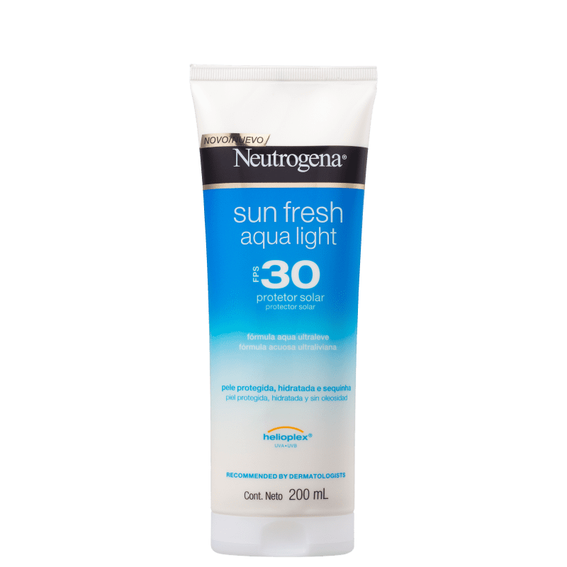 Neutrogena Sun Fresh Aqua Light FPS 30 - Protetor Solar 200ml