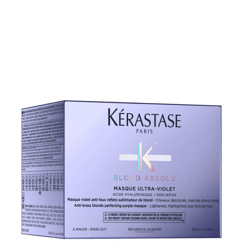 Kérastase Blond Absolu Ultra-Violet - Máscara Desamareladora 200ml