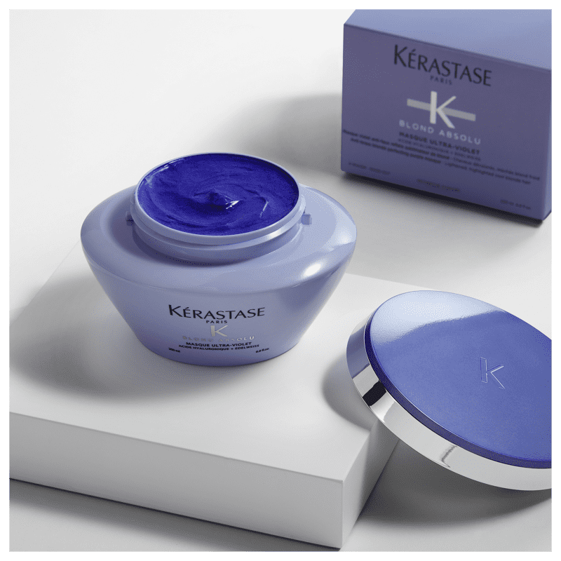 Kérastase Blond Absolu Ultra-Violet - Máscara Desamareladora 200ml