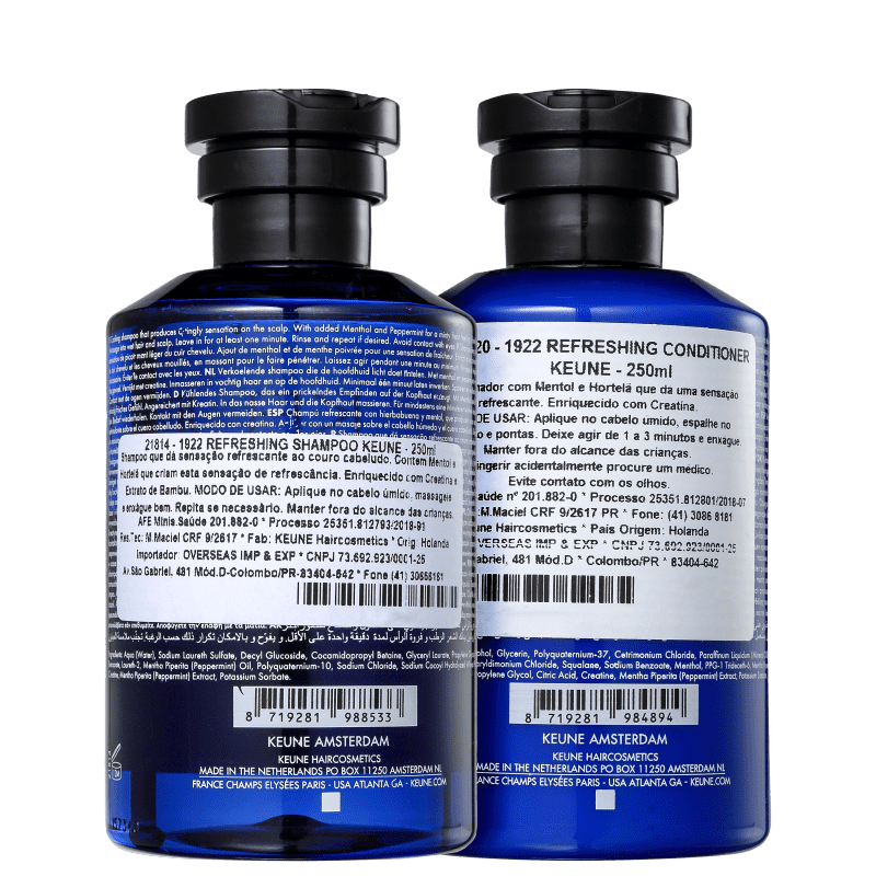 Kit Keune 1922 by J.M Keune Refreshing Duo (2 Produtos)