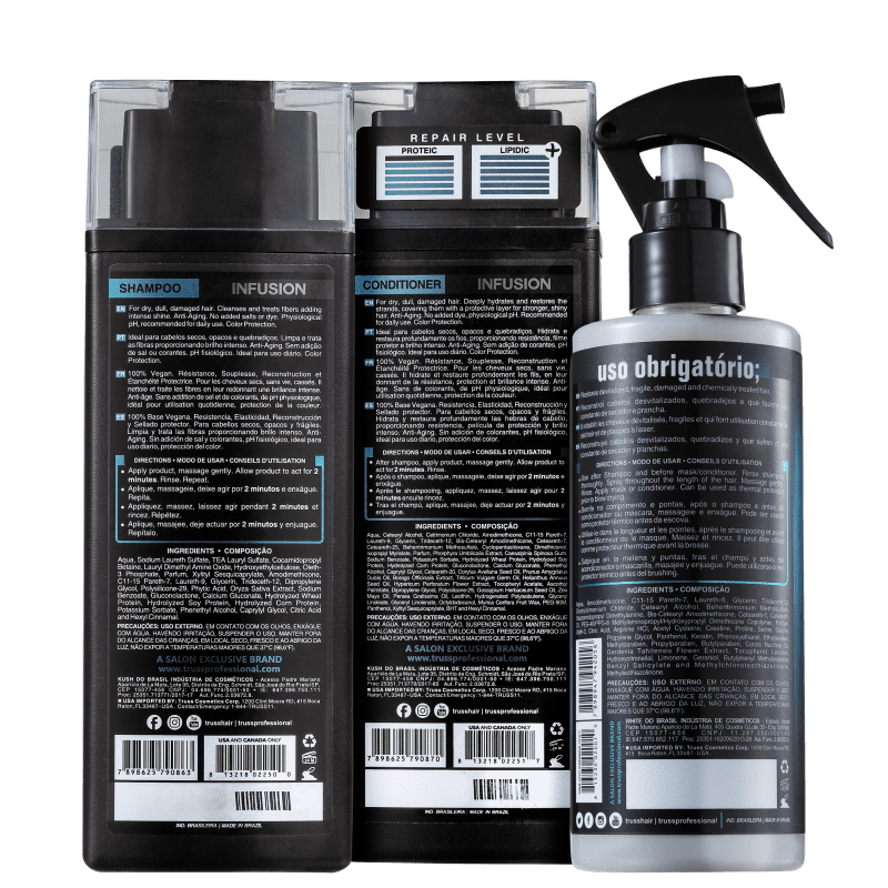Kit Truss Infusion Obrigatório (3 Produtos)