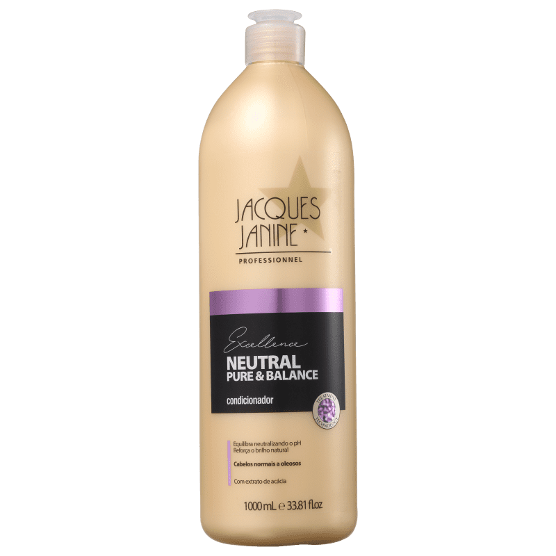 Jacques Janine Professionnel Excellence Neutral Pure & Balance - Condicionador 1000ml