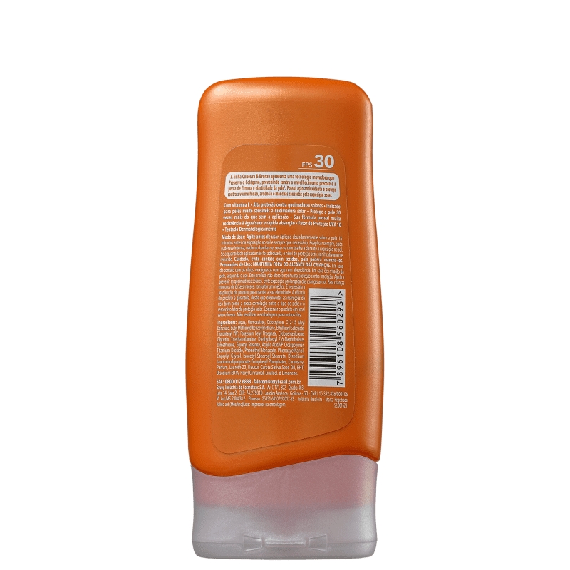 Cenoura & Bronze FPS 30 - Protetor Solar 110ml