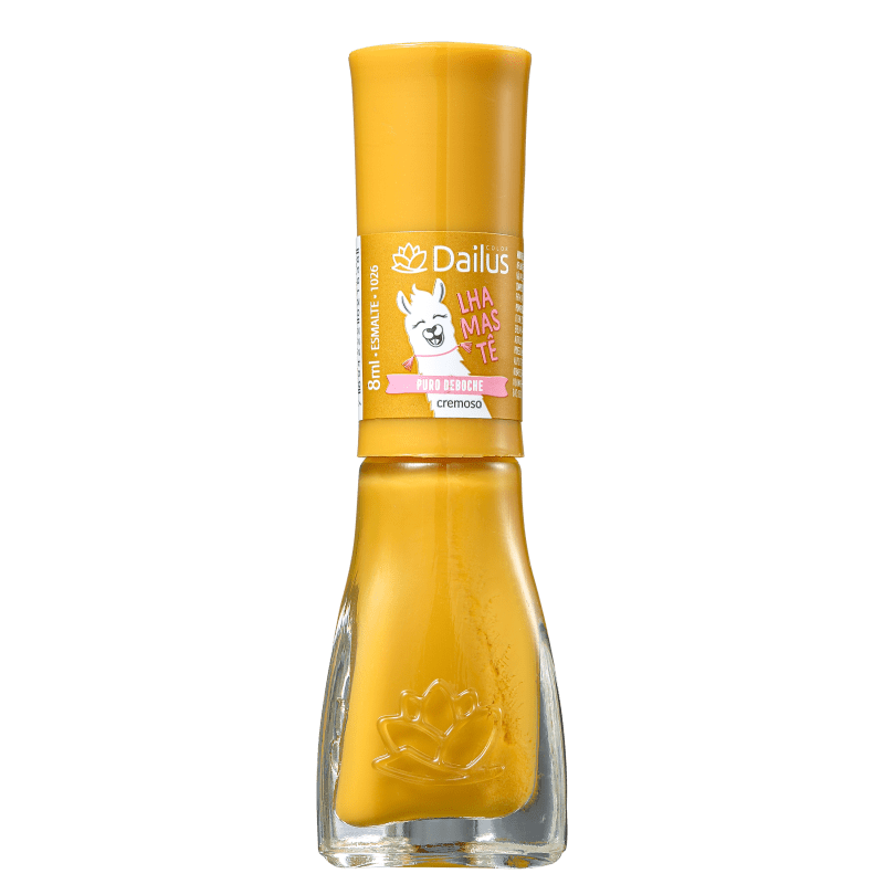 Dailus Lhamaste 1026 Puro Deboche - Esmalte Cremoso 8ml