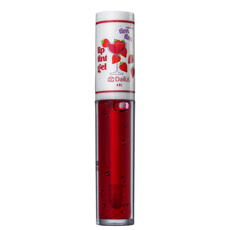 Dailus Tim Tim 06 Margarita de Morango - Lip Tint 4ml