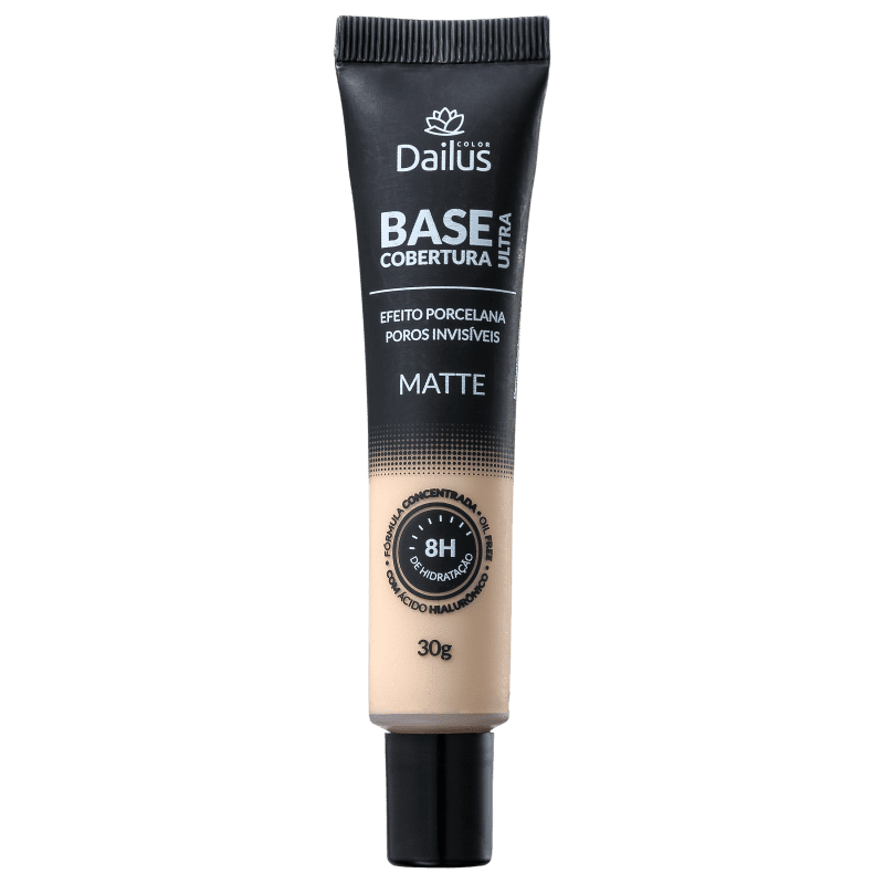 Dailus Color 02 Nude - Base Líquida 30g