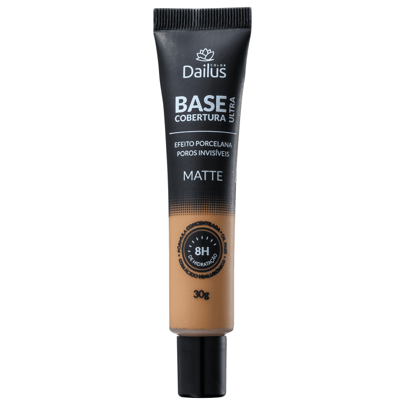 Dailus Color 08 Bege Escuro - Base Líquida 30g