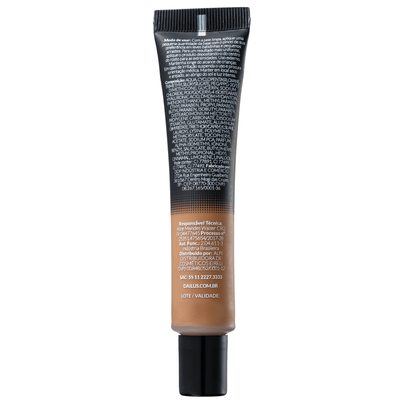 Dailus Color 12 Marrom Médio - Base Líquida 30g