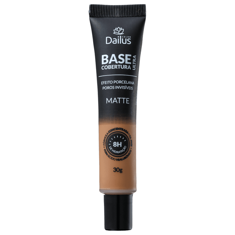 Dailus Color 12 Marrom Médio - Base Líquida 30g