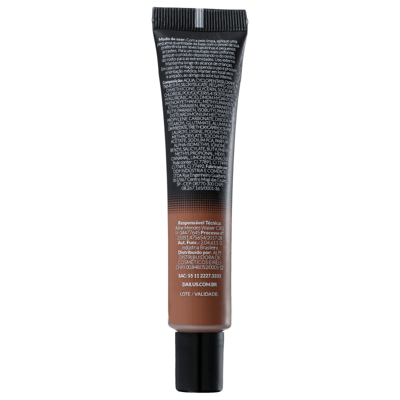 Dailus Color 14 Marrom Escuro - Base Líquida 30g