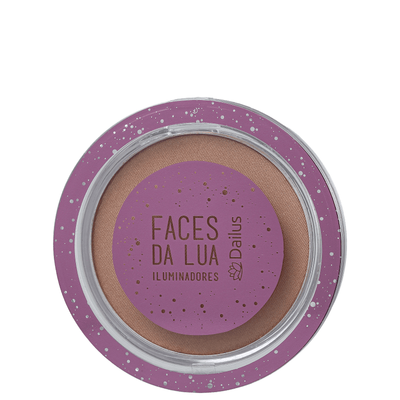 Dailus Faces da Lua 06 Plena Lua Cheia - Pó Iluminador 8g