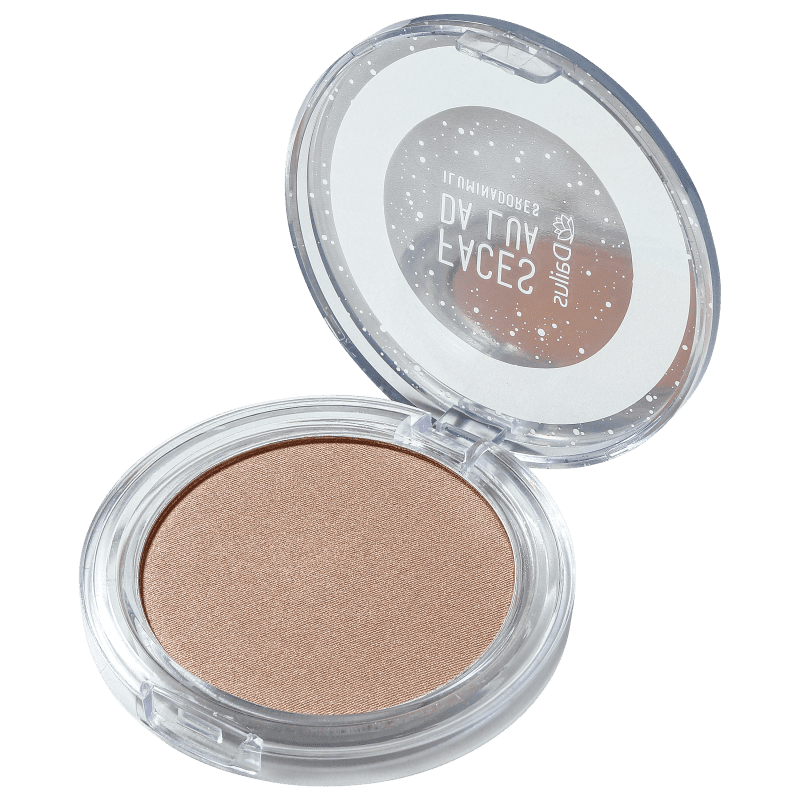 Dailus Faces da Lua 06 Plena Lua Cheia - Pó Iluminador 8g