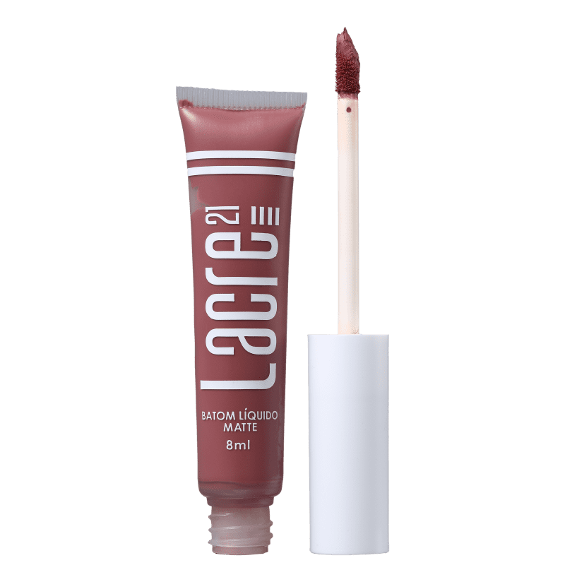 Lacre21 Plena - Batom Líquido Matte 8ml