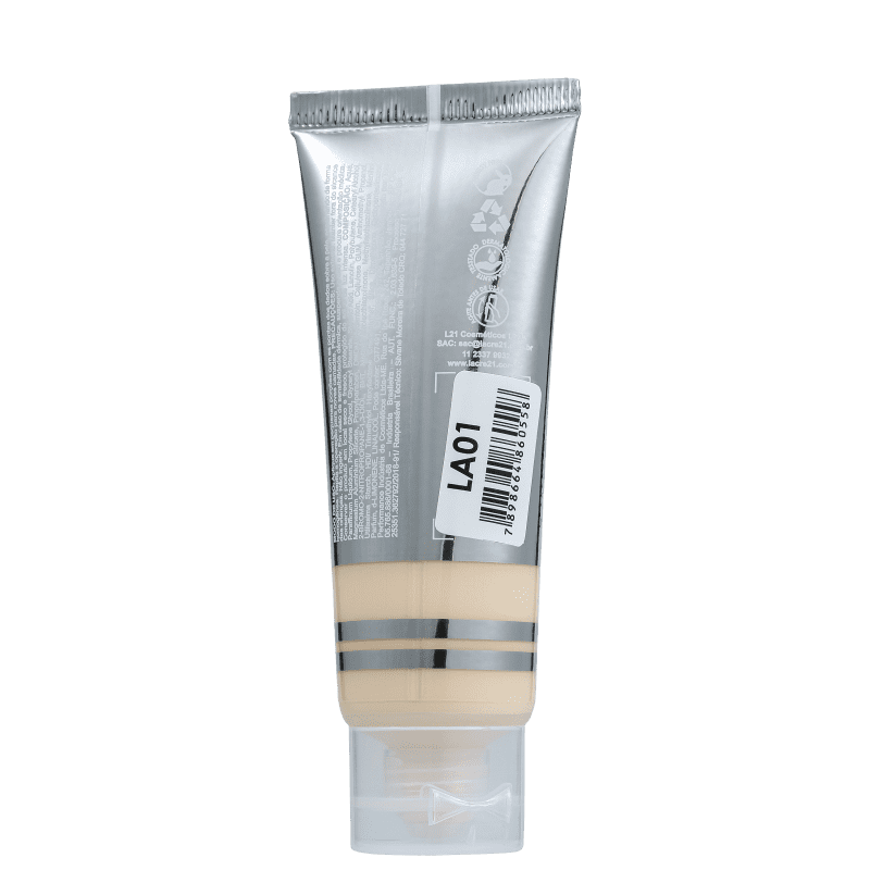Lacre21 LA01 - Base Líquida 30ml
