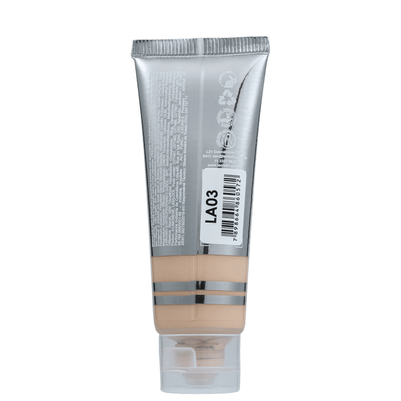 Lacre21 LA03 - Base Líquida 30ml