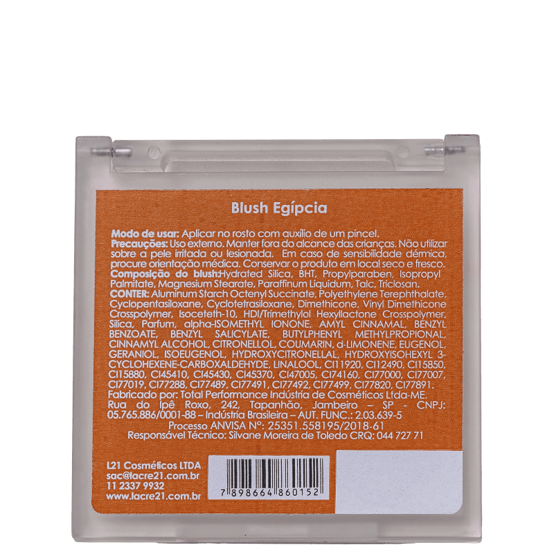 Lacre21 Mores - Blush Matte 10g