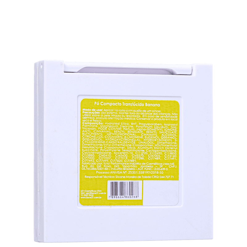 Lacre21 - Pó Banana 10g