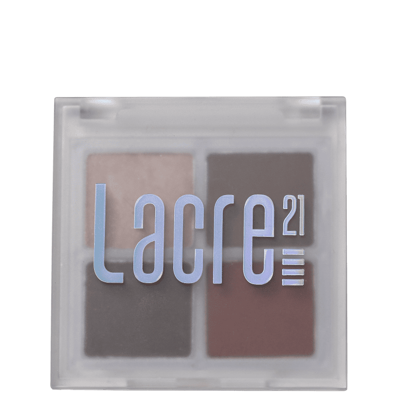 Lacre21 Quarteto Manda Nudes - Paleta de Sombras 8g