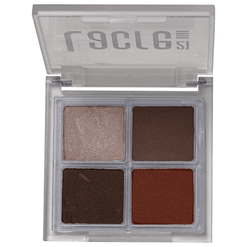 Lacre21 Quarteto Manda Nudes - Paleta de Sombras 8g