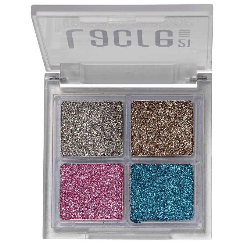 Paleta De Glitter Lacre21 Nunca Te Pedi Nada Beleza Na Web 