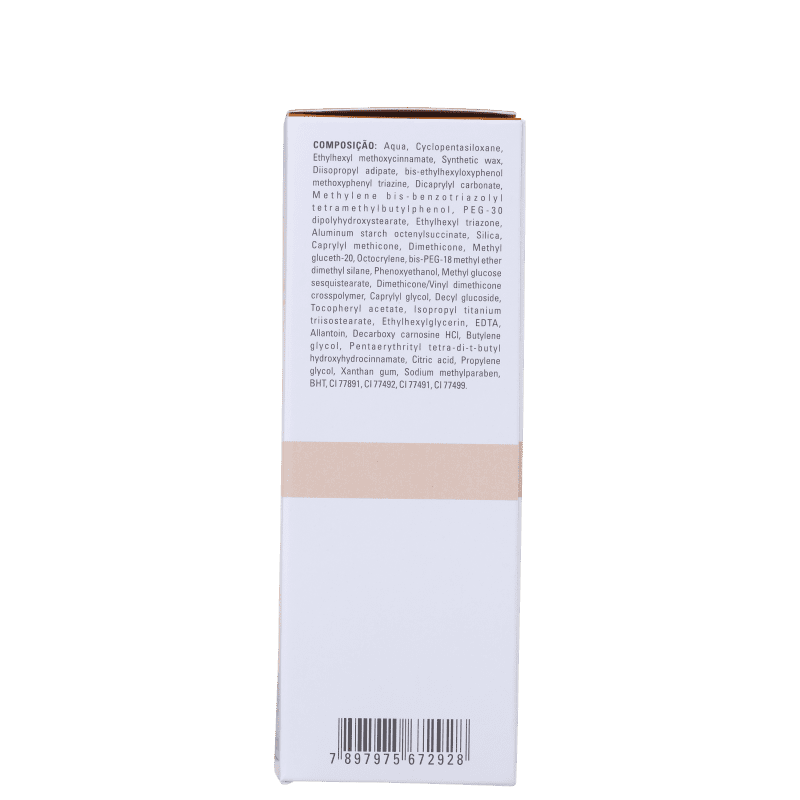Adcos Fotoproteção Diária Fluid Tonalizante FPS 40 Peach - Protetor Solar com Cor 50ml
